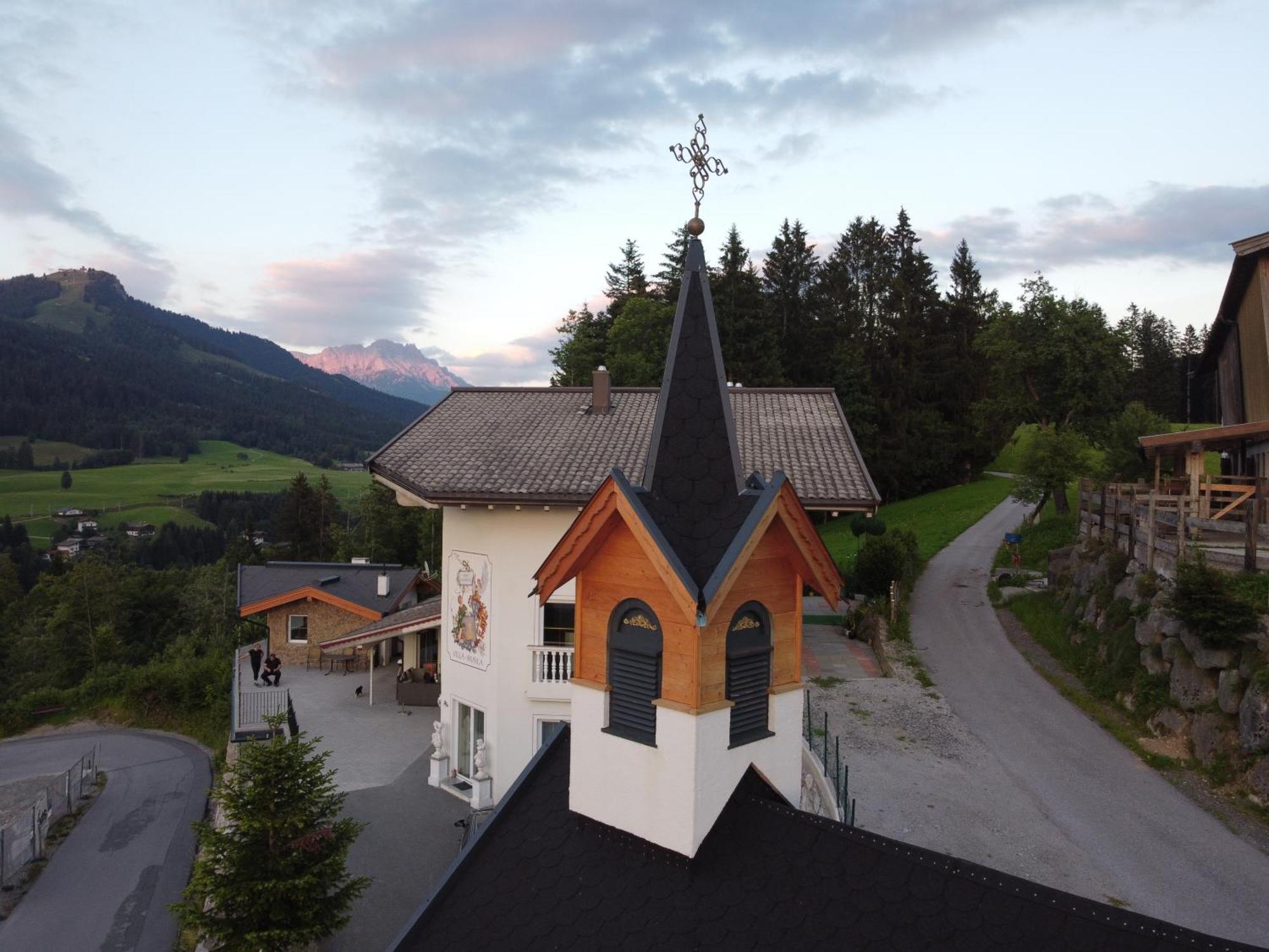 Villa-Musica Fieberbrunn Exteriör bild